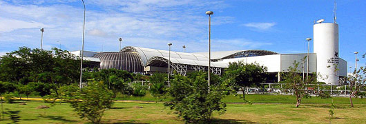 L'aeroporto di Fortaleza - Pinto Martins