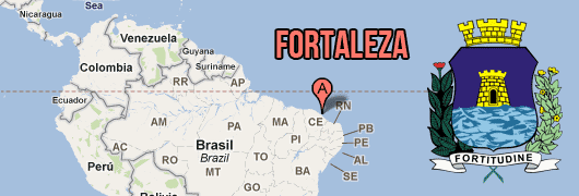 Fortaleza in Brasile