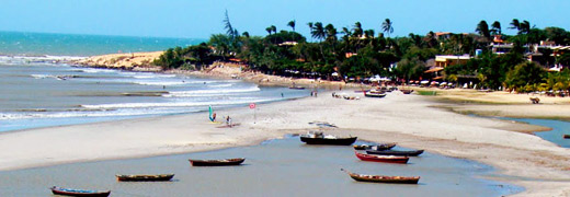 Praia de Jericoacoara Fortaleza