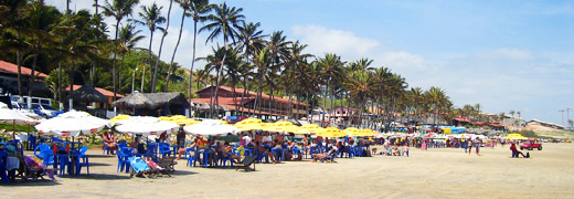 La Praia de Cumbuco a Fortaleza